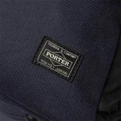 Porter Yoshida HYPE 2WAY TOTE BAG -WACKO MARIA SALES PORTERYOSHIDA COHYPE2WAYTOTEBAGNAVYXBLACKOS384 05237 6