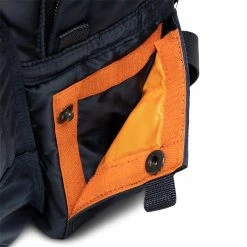 Porter Yoshida TANKER DAY PACK -WACKO MARIA SALES PORTERYOSHIDA COTANKERDAYPACKIRONBLUEOS622 76674 9