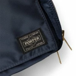 Porter Yoshida TANKER SHOULDER BAG -WACKO MARIA SALES PORTERYOSHIDA COTANKERSHOULDERBAGIRONBLUEOS622 79125 6