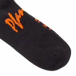 Perks And Mini LOGO LONG SOCK -WACKO MARIA SALES PerksandMiniLOGOLONGSOCKBLACKOS9972 4