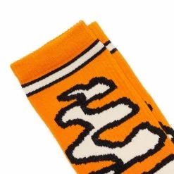 Perks And Mini MUTATION SKATE SOCK MIRAGE -WACKO MARIA SALES PerksandMiniMUTATIONSKATESOCKMIRAGEFLAMEORANGEOS9992 3