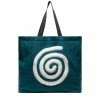 Perks And Mini RECYCLED SHEARLING SPIRAL BAG -WACKO MARIA SALES PerksandMiniRECYCLEDSHEARLINGSPIRALBAGNORTHSEAGREENOS9978 1