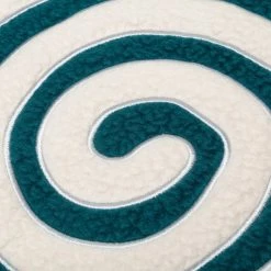 Perks And Mini RECYCLED SHEARLING SPIRAL BAG -WACKO MARIA SALES PerksandMiniRECYCLEDSHEARLINGSPIRALBAGNORTHSEAGREENOS9978 4