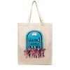 Pleasures BANNED BOOKS TOTE -WACKO MARIA SALES PleasuresBANNEDBOOKSTOTENATURALOSP22W069 1