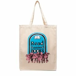 Pleasures BANNED BOOKS TOTE