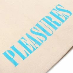 Pleasures BANNED BOOKS TOTE -WACKO MARIA SALES PleasuresBANNEDBOOKSTOTENATURALOSP22W069 6