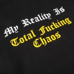 Pleasures REALITY TOTE -WACKO MARIA SALES PleasuresREALITYTOTEBLACKOSP22W070 5