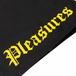 Pleasures REALITY TOTE -WACKO MARIA SALES PleasuresREALITYTOTEBLACKOSP22W070 6