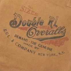 RRL CARPENTER TOTE -WACKO MARIA SALES RRLCARPENTERTOTEKHAKIOS417890624001 5