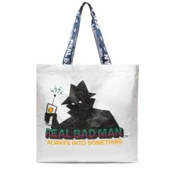 Real Bad Man A.I.S. TOTE BAG