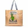 Real Bad Man OUT OF YOUR MIND TYVEK TOTE -WACKO MARIA SALES RealBadManRealBadMan OUTOFYOURMINDTYVEKTOTEYELLOWOSRBM08010 1