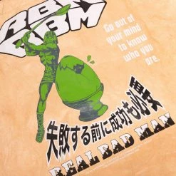 Real Bad Man OUT OF YOUR MIND TYVEK TOTE -WACKO MARIA SALES RealBadManRealBadMan OUTOFYOURMINDTYVEKTOTEYELLOWOSRBM08010 5