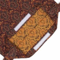 South2 West8 ARABESQUE JACQUARD BOOK BAG -WACKO MARIA SALES South2West8BOOKBAG ARABESQUEJACQUARDRUSTOSLQ632 3