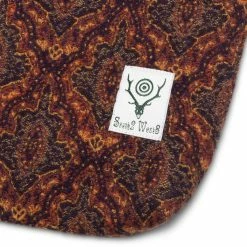 South2 West8 ARABESQUE JACQUARD BOOK BAG -WACKO MARIA SALES South2West8BOOKBAG ARABESQUEJACQUARDRUSTOSLQ632 4