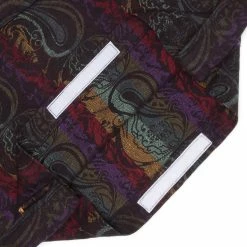 South2 West8 INDIA JACQUARD BOOK BAG -WACKO MARIA SALES South2West8BOOKBAG INDIAJACQUARDPAISLEYOSLQ630 3