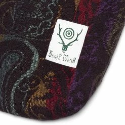 South2 West8 INDIA JACQUARD BOOK BAG -WACKO MARIA SALES South2West8BOOKBAG INDIAJACQUARDPAISLEYOSLQ630 4