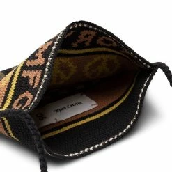 Story Mfg. STASH BAG -WACKO MARIA SALES Storymfg.STASHBAGPEACEPOWERBLACKOSSTSH PPB 3