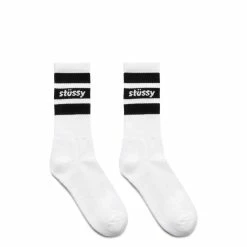 Stüssy STRIPE CREW SOCKS