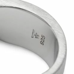 Tom Wood TILT RING -WACKO MARIA SALES TOMWOODTILTRING925STERLINGSILVER58R75TLTNA01S925 6