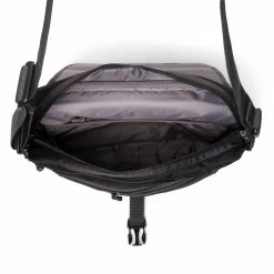 Thisisneverthat LEICHT MESSENGER BAG -WACKO MARIA SALES ThisisneverthatLEICHTMESSENGERBAGBLACKOSTN223WBAMB01 4