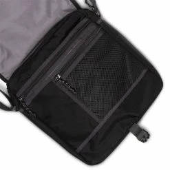 Thisisneverthat LEICHT MESSENGER BAG -WACKO MARIA SALES ThisisneverthatLEICHTMESSENGERBAGBLACKOSTN223WBAMB01 6