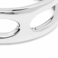 Tom Wood X RÖYKSOPP CAGE SINGLE CUFF -WACKO MARIA SALES TomWoodCAGESINGLECUFF925STERLINGSILVEROSB10023NA01S925 5