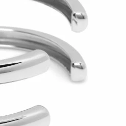 Tom Wood X RÖYKSOPP CAGE SINGLE CUFF -WACKO MARIA SALES TomWoodCAGESINGLECUFF925STERLINGSILVEROSB10023NA01S925 6