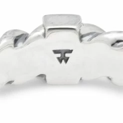 Tom Wood CHAIN RING SLIM SPINEL -WACKO MARIA SALES TomWoodCHAINRINGSLIMSPINEL925STERLINGSILVER58R465ABSP01S925 6
