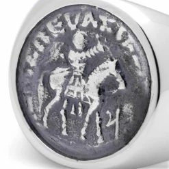 Tom Wood COIN RING 11 Tom Wood COIN RING -WACKO MARIA SALES TomWoodCOINRINGM925STERLINGSILVER58R75CMCO01S925 5