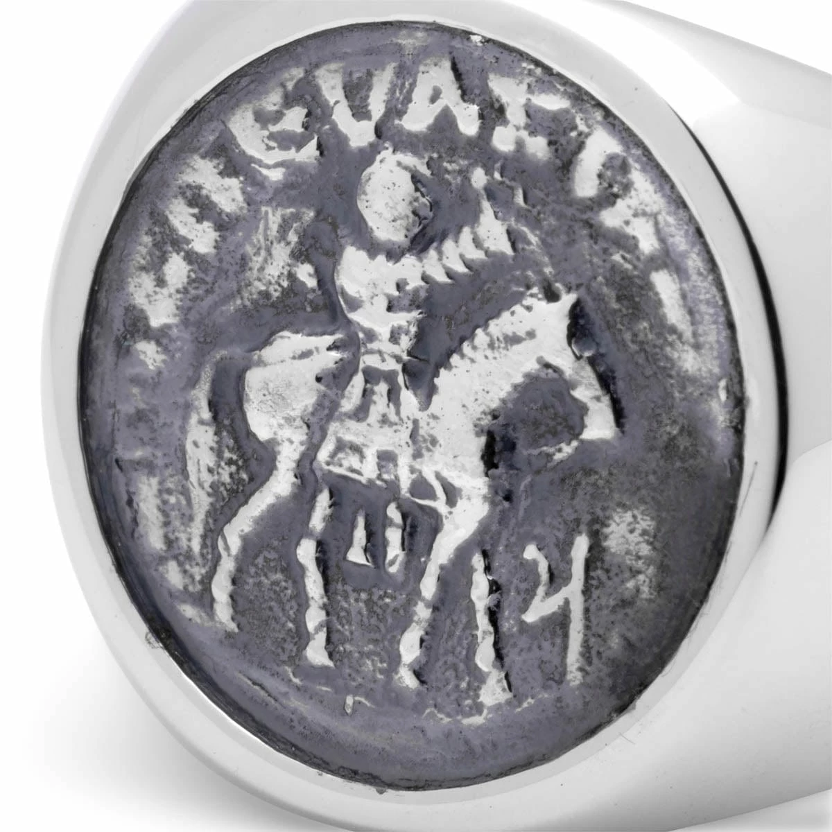 Tom Wood COIN RING 7 Tom Wood COIN RING - Image 5