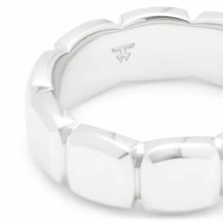 Tom Wood CUSHION BAND -WACKO MARIA SALES TomWoodCUSHIONBAND925STERLINESILVER54R75CBNA01S925 3