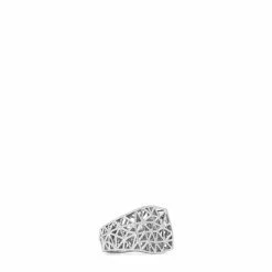 Tom Wood MESH RING 10 Tom Wood MESH RING -WACKO MARIA SALES TomWoodMESHRING925STERLINESILVER52R74MSNA01S925 4