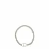 Tom Wood ROUNDED CURB BRACELET