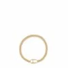 Tom Wood ROUNDED CURB BRACELET