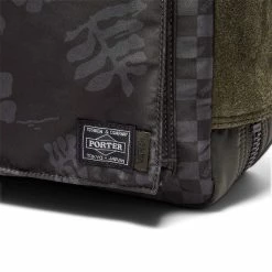 Vault By Vans X Porter Yoshida 3-WAY BRIEF CASE -WACKO MARIA SALES VANSXPORTER3 WAYBRIEFCASEFORESTNIGHT BLACKINKO SVN0A4RTTAMB 8