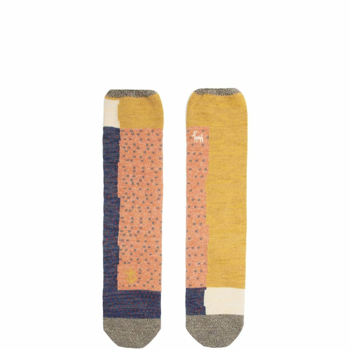 KAPITAL 96 YARNS GABBEH PATCHWORK SOCKS 3 KAPITAL 96 YARNS GABBEH PATCHWORK SOCKS