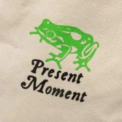 ALLCAPSTUDIO PRESENT MOMENT TOTE BAG -WACKO MARIA SALES a2a614c251a90bf1b6f330685e3decda