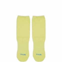 KAPITAL 144 YARNS SUPER-DRY HEEL-SMILE SOCKS