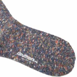 Druthers RECYCLED MELANGE TUBE SOCK -WACKO MARIA SALES a7dcd9b156148c0605922dddc3e7ebbe