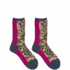 KAPITAL 200 YARNS DAMASK SOCKS