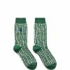 ADER Error SPLIT SOCKS -WACKO MARIA SALES adererrorBLAFWSO03GNGREENOSBLAFWSO03GN 1