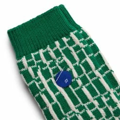 ADER Error SPLIT SOCKS -WACKO MARIA SALES adererrorBLAFWSO03GNGREENOSBLAFWSO03GN 3