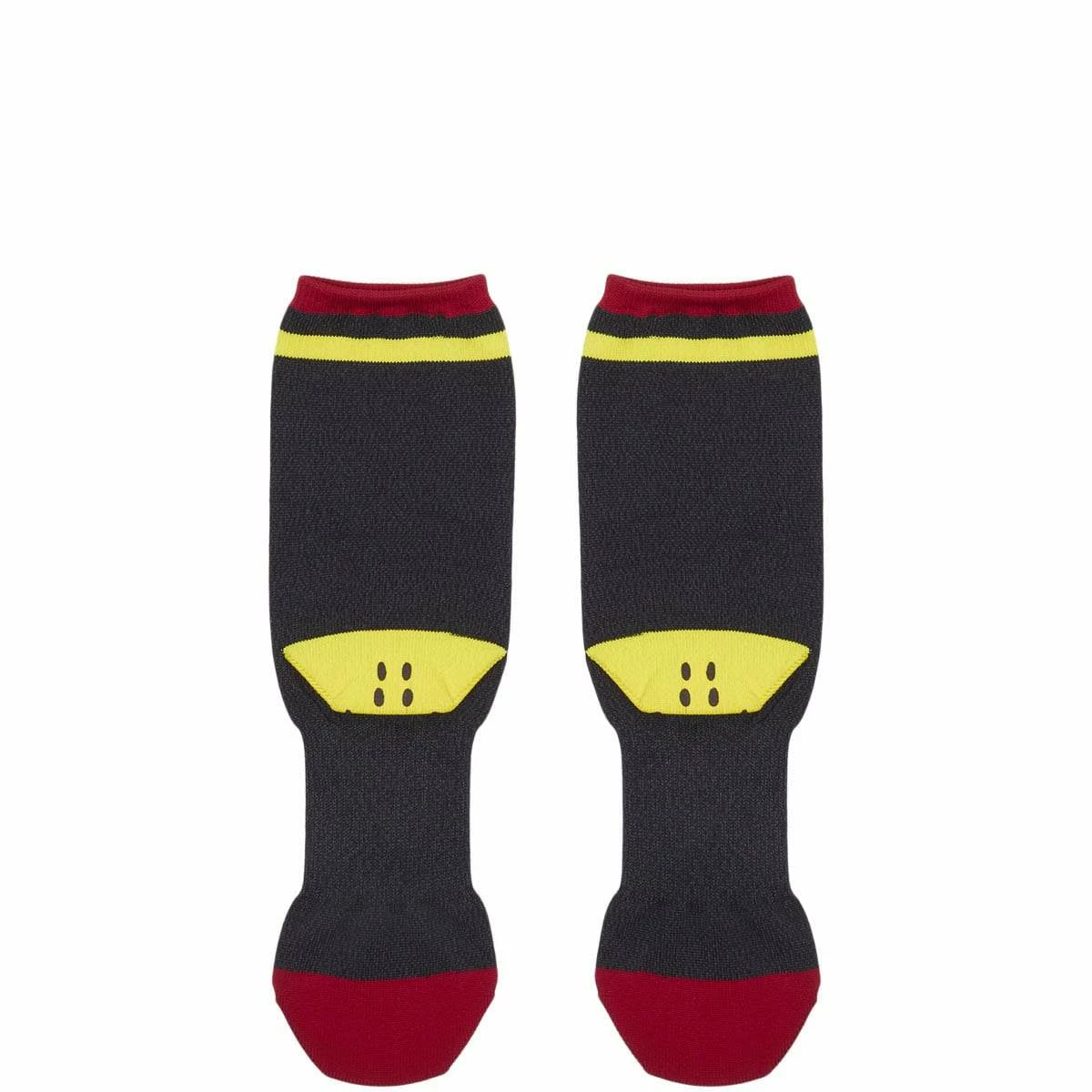 KAPITAL 144 YARNS SUPER-DRY IVY HEEL-SMILIE SOCKS 4 KAPITAL 144 YARNS SUPER-DRY IVY HEEL-SMILIE SOCKS - Image 2