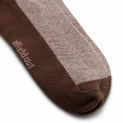 Afield Out ALP SOCKS 9 Afield Out ALP SOCKS -WACKO MARIA SALES afieldoutALPSOCKSBROWNOSAOFA22 AS 4