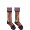 KAPITAL 200 YARNS YABANE SEE-THROUGH SOCKS -WACKO MARIA SALES b09530a3f948f3a54c754e132143394d