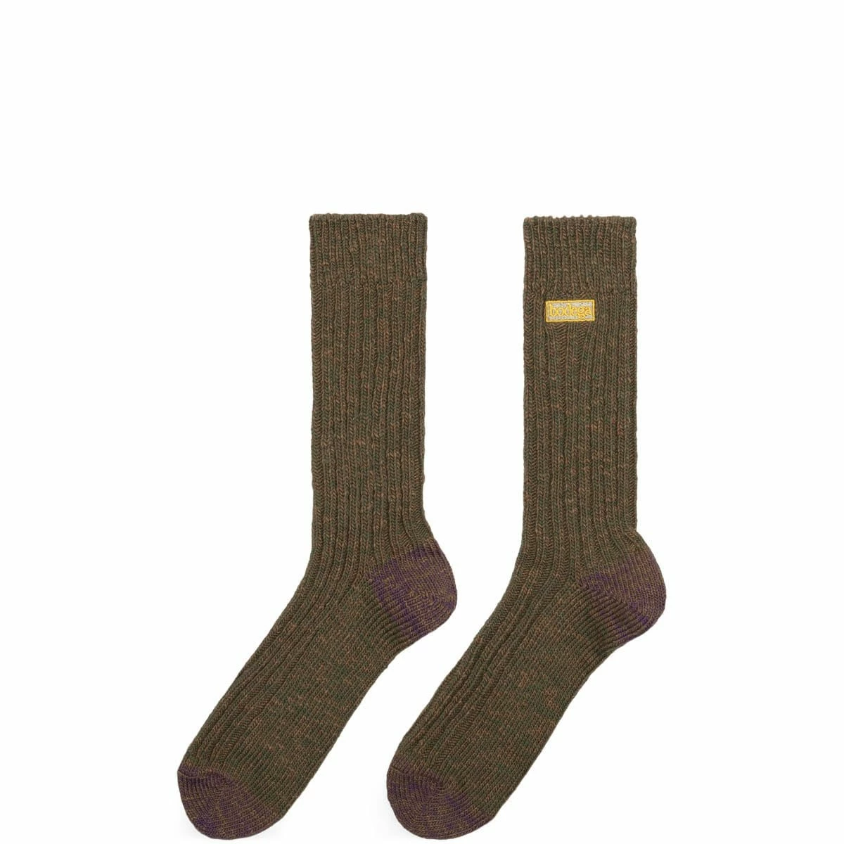 Bodega X Druthers SLUB SOCK 4 Bodega X Druthers SLUB SOCK - Image 2