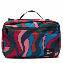 By Parra DISTORTED WAVES TOILETRY BAG