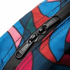 By Parra DISTORTED WAVES TOILETRY BAG -WACKO MARIA SALES byparraDISTORTEDWAVESTOILETRYBAGMULTIOS48455 5