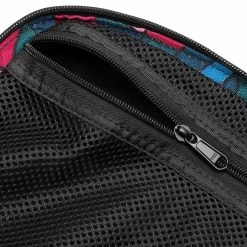 By Parra DISTORTED WAVES TOILETRY BAG -WACKO MARIA SALES byparraDISTORTEDWAVESTOILETRYBAGMULTIOS48455 8