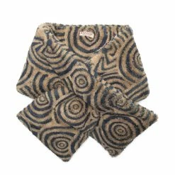KAPITAL MAZE FLEECE KESA SCARF